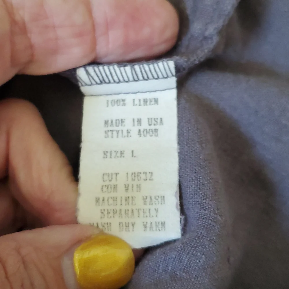 Pure Linen Dress - Picture 6 of 6
